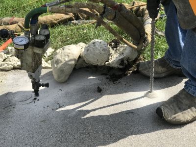 Commercial Concrete Leveling in Columbus, OH