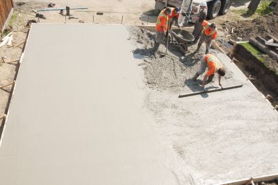 Residential Concrete Leveling