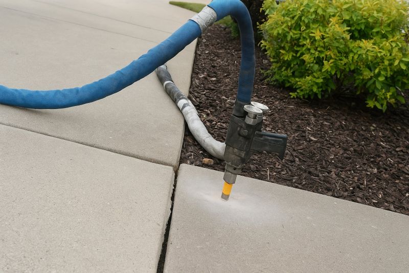 Concrete Mudjacking in Des Moines, IA