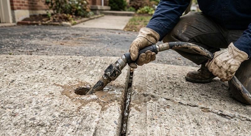 Concrete Poly Jacking in San Antonio, TX