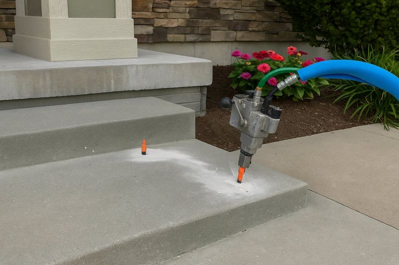 Patio Mudjacking in Miami Dade County, FL