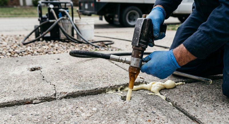 Polyjacking Service in Des Moines, IA
