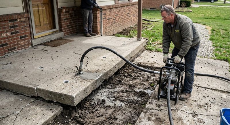 Porch Leveling in Columbus, OH